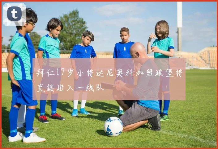 拜仁17岁小将达尼奥科加盟狼堡将直接进入一线队